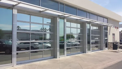 Commercial Aluminium Work Dubai