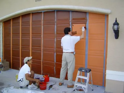 Door Painting Dubai