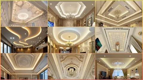 Gypsum False Ceiling Dubai