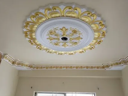 Gypsum Decoration Work Dubai