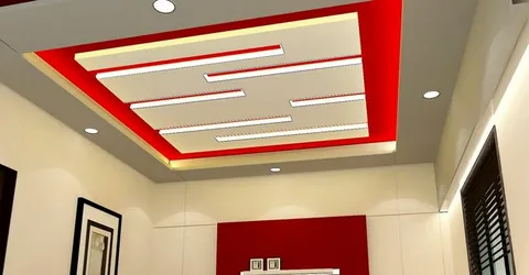 Gypsum False Ceiling Dubai