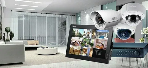 Home CCTV Installation Dubai