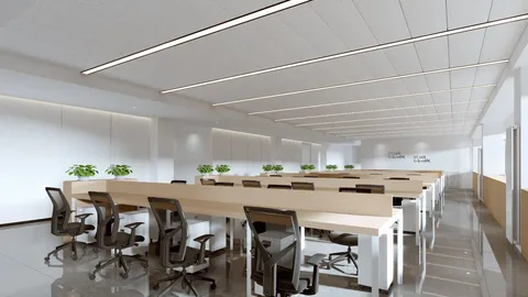 Office Gypsum Ceiling Dubai